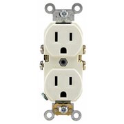 Leviton Leviton Mfg 250-WBR15-00Y 15 Amp Weatherproof Outdoor Outlet 250-WBR15-00Y